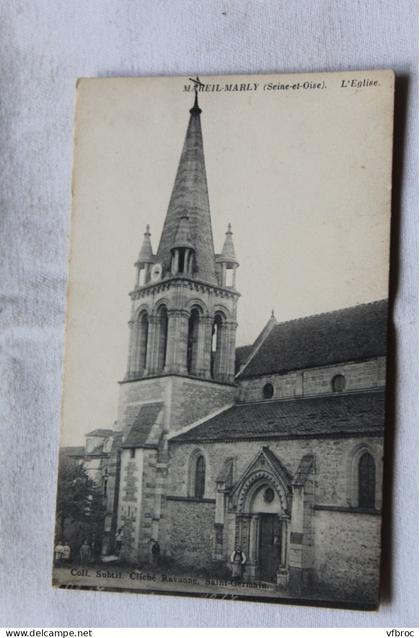 Mareil Marly, l'église, Yvelines 78