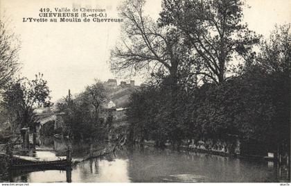 CPA Vallée de CHEVREUSE-CHEVREUSE-L'YVETTE au Moulin de CHEVREUSE (260473)