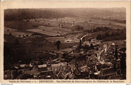 CPA Vallée de CHEVREUSE CHEVREUSE Vue générale de CHEVREUSE prise du (353029)