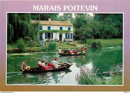 79 - Le Marais Poitevin - Venise Verte - Promenade dans la Venise Verte - Carte Neuve - CPM - Voir Scans Recto-Verso