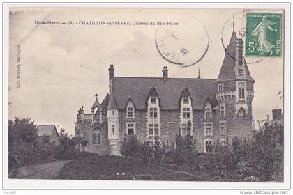 Chatillon sur Sèvre - Château de Bois Fichet