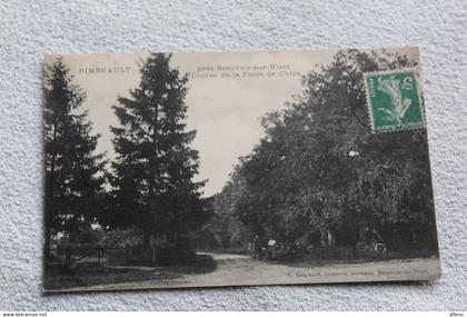 Rimbeault, près Beauvoir sur Niort, entrée de la forêt de Chizé, Deux Sèvres 79
