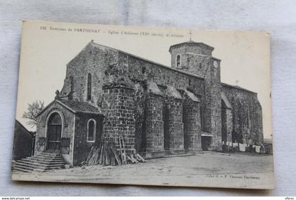 église d'Allonne, environs de Parthenay, Deux Sèvres 79