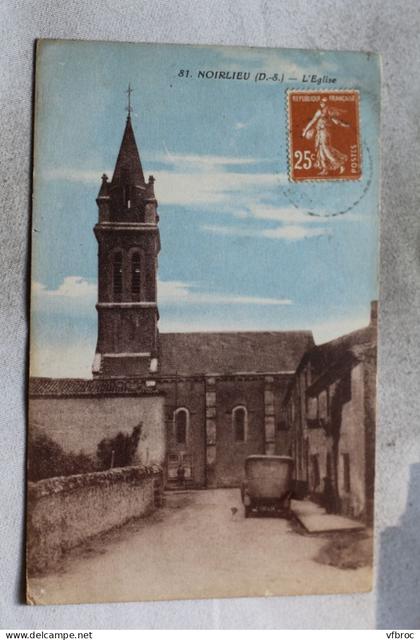 Noirlieu, l'église, Deux Sèvres 79