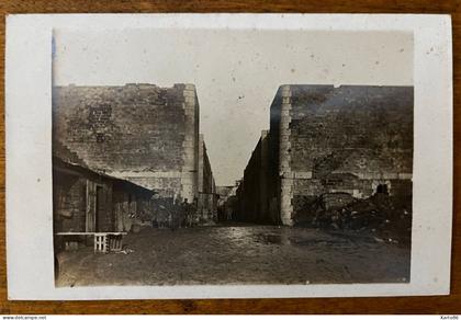 allaines * carte photo * canal de la somme * ww1 guerre 14/18 war , occupation allemande !