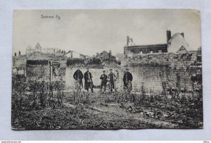 Cpa 1915, Py, Somme 80