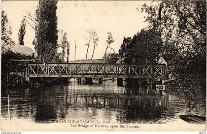 CPA Bray-sur-Somme Pont du Chemin de fer sur la Somme (1390978)