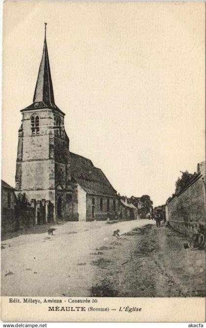 CPA Meaulte - L'Église (120948)