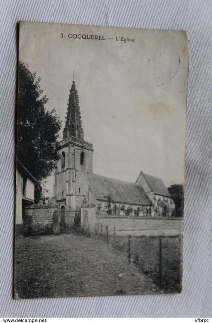 Cocquerel, l'église, Somme 80