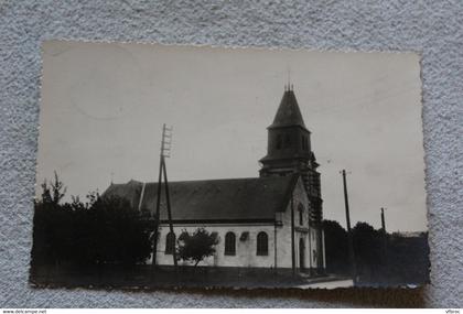 Cpsm, Thennes, l'église, Somme 80