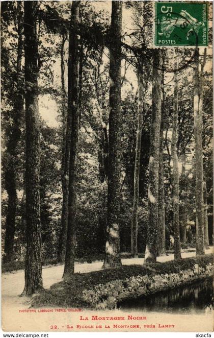 CPA La Montagne Noire La Rigole de la Montagne FRANCE (1016467)