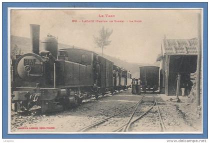 81 - LACAZE --  La Gare