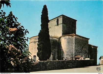 82 - Lacour de Visa - Eglise romane de Lacour de Visa  aux environs de Bourg de Visa - CPM - Voir Scans Recto-Verso