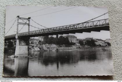 Cpm 1967, Lamagistère, le pont sur la Garonne, Tarn et Garonne 82