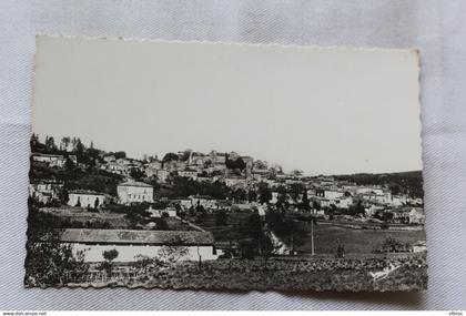 Cpsm, Bruniquel, vue générale, Tarn et Garonne 82