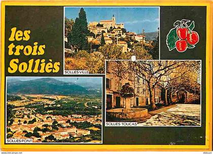 83 - Les Trois Sollies - Sollies Ville - Sollies Toucas - Sollies Pont - Multivues - CPM - Voir Scans Recto-Verso