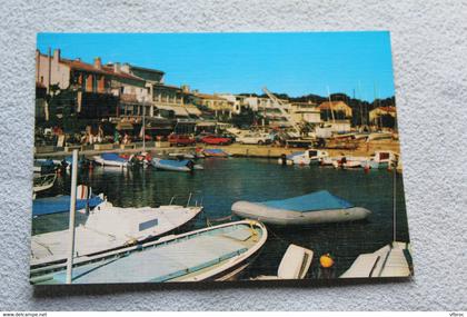 Cpm, saint Cyr les Lecques, le bord de mer, Var 83