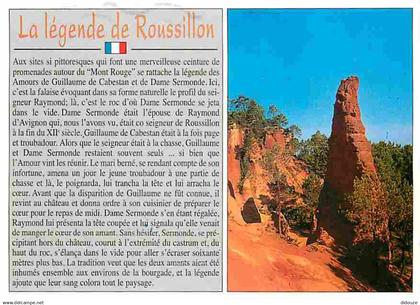 84 - Roussillon - La Légende de Roussillon - CPM - Voir Scans Recto-Verso