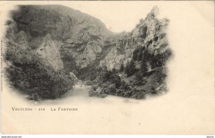 CPA FONTAINE-DE-VAUCLUSE Vaucluse - La Fontaine (1086479)