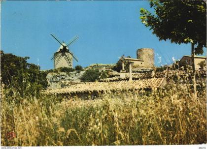 CPM SAINT-SATURNIN-d'APT Vue - Moulin (1087139)