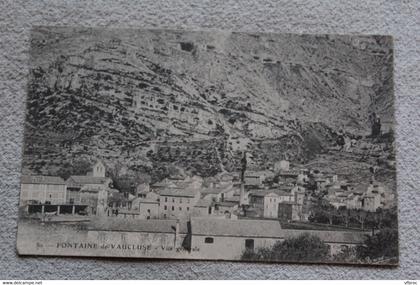 Fontaine de Vaucluse, vue générale, Vaucluse 84