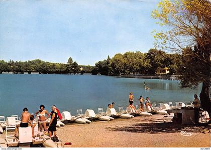 Lac de La BONDE - Les Pédalos - La Plage - La Motte-d'Aigues - Cabrières-d'Aigues