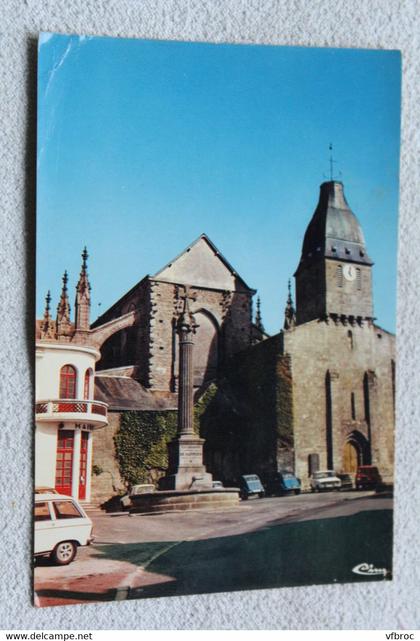 Cpm 1977, la Gaubretière, l'église, Vendée 85