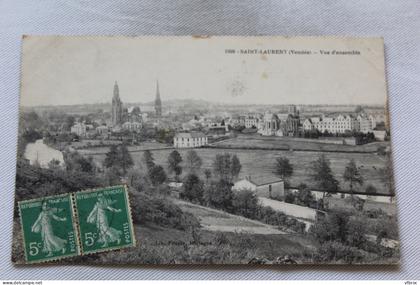 Saint Laurent, vue d'ensemble, Vendée 85