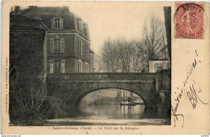 Sainte Hermine - Le Pont sur la Smagne