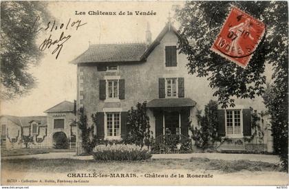 Chaille les Marais - Chateau de la Roseraie