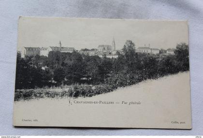 Chavagnes en Paillers, vue générale, Vendée 85