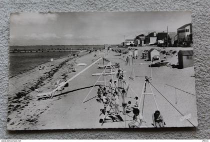 Cpsm, Fromentine, jeux de plage, Vendée 85