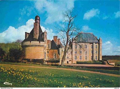 86 - Bonnes - Château de Touffou - CPM - Voir Scans Recto-Verso