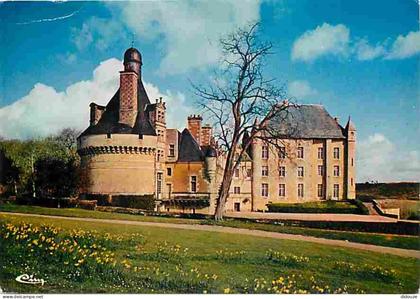 86 - Bonnes - Le Château de Touffou - Carte Neuve - CPM - Voir Scans Recto-Verso