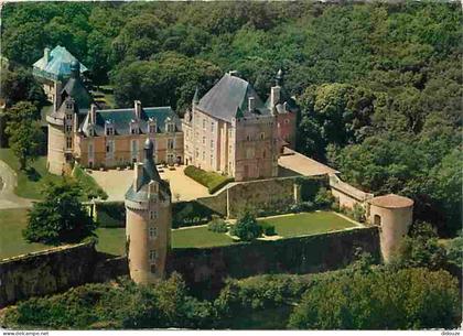 86 - Bonnes - Le Château de Touffou - Flamme Postale de Cloyes sur le Loir - CPM - Voir Scans Recto-Verso