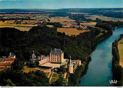86 - Bonnes - Le Château de Touffou - Vue aérienne - Carte Neuve - CPM - Voir Scans Recto-Verso