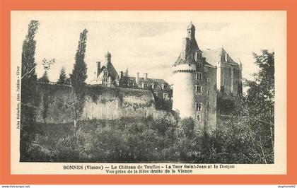a718 / 229 86 - BONNES Chateau de Touffou