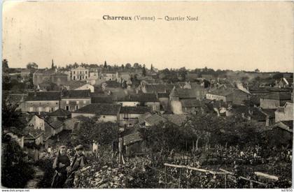 Charroux - Quartier Nord