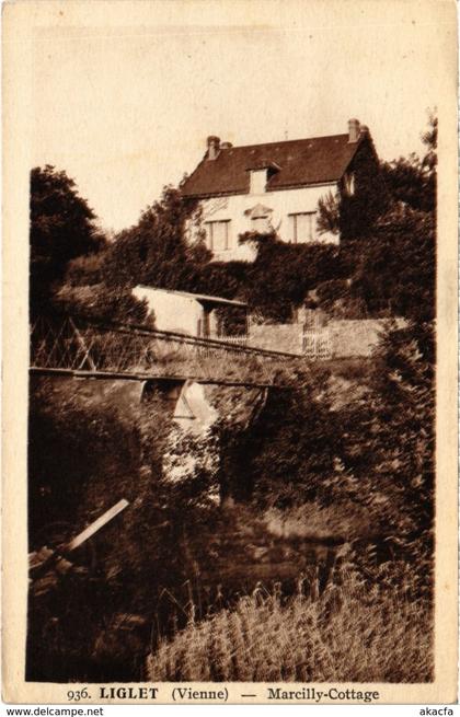 CPA Liglet - Marcilly-Cottage (111608)