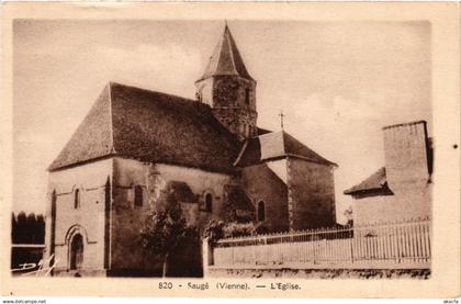 CPA Sauge - L'Église (255751)