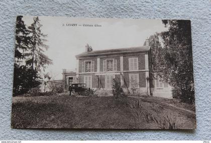 Leugny, château Gibon, Vienne 86