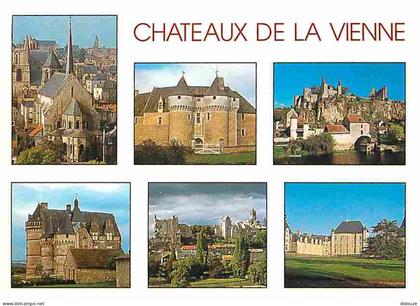86 - Vienne - Chateaux de la Vienne - Multivues - CPM - Voir Scans Recto-Verso
