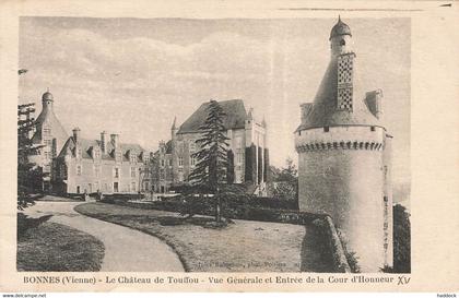 BONNES : LE CHATEAU DE TOUFFOU