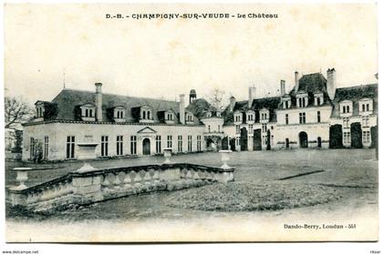 CHAMPIGNY SUR VEUDE