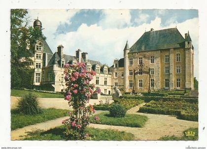 cp , 86 , BONNES , chateau de TOUFFOU , écrite