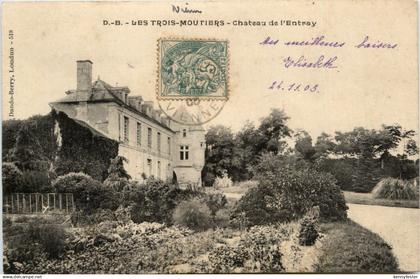 Les Trois Moutiers - Chateau de l Entray