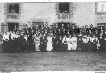 87-  CASSEPIERRE RILHAC RANCON- RARE CARTE PHOTO BOUDEAU LE 13/6/1914 N° 3219- PHOTOGRAPHE SAINT PRIEST TAURION