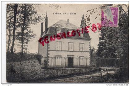 87 - RILHAC RANCON - CHATEAU DE LA BICHE  RARE