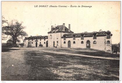 Carte Postale Ancienne de LE DORAT