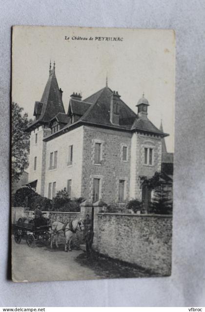 le château de Peyrilhac, Haute Vienne 87